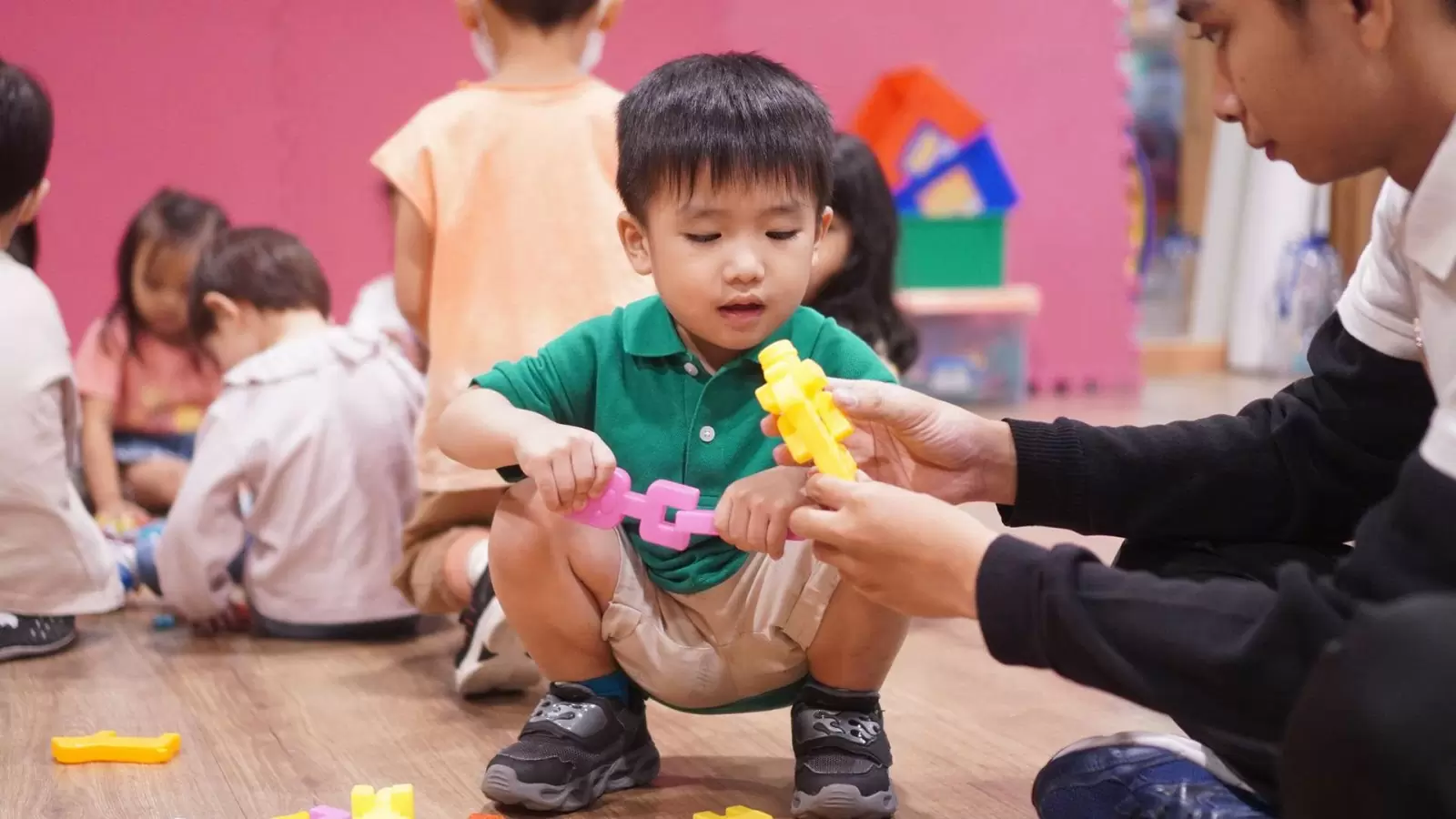 Why Shapes Matter: The Importance of Learning Shapes in Early Education